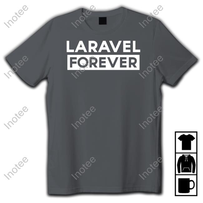 Taylor Otwell Laravel Forever Hoodie