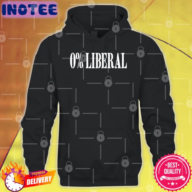 0% Liberal Hoodie Bryson Gray 0% Liberal T Shirt
