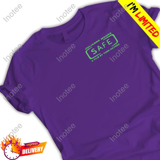 Julianne Moore Safe A Film By Todd Haynes Hoodie