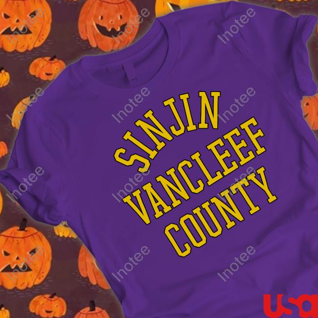 Sinjin Vancleef County Shirt