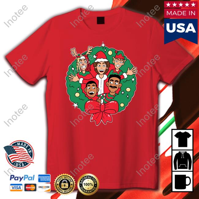 Baylenlevine Merch Wreath Christmas Shirt