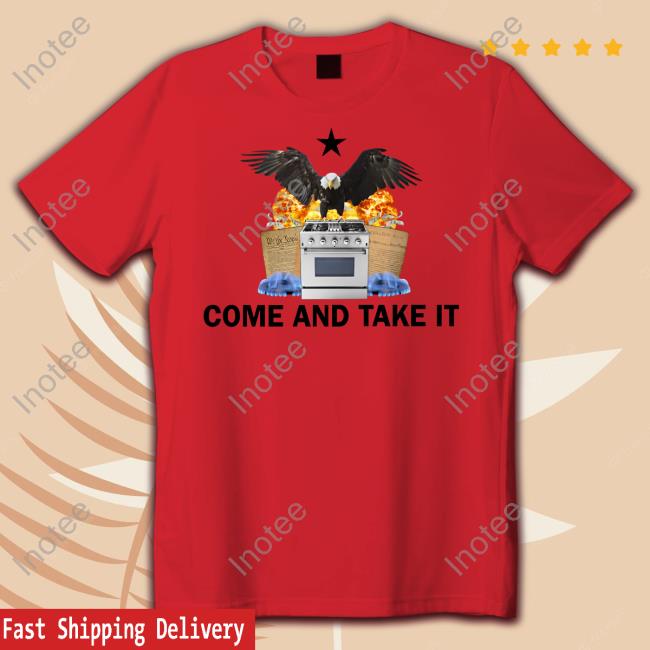 Hard Shirts Merch Come And Take It Gas Eagle Tee Shirt