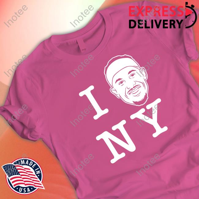Knicks Muse I Love Ny Long Sleeve Tee