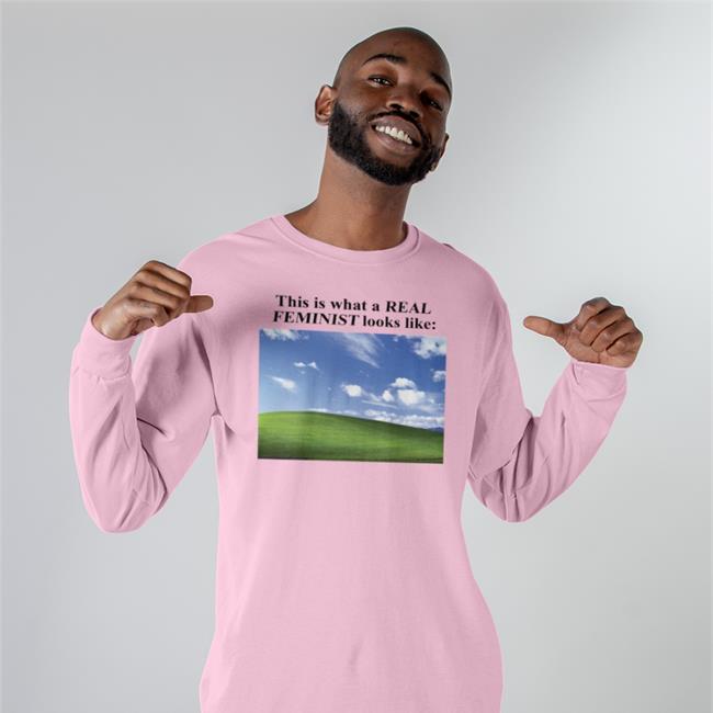 This Is What Real Feminist Looks Like ShirtsThatGoHard Shirt