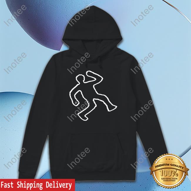 Ericdoa Merch Chalk Outline Hoodie Sweatshirt