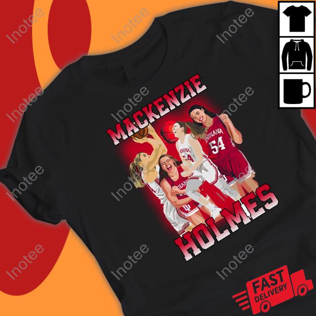 Indiana Nil Merch Mackenzie Holmes Sweatshirt