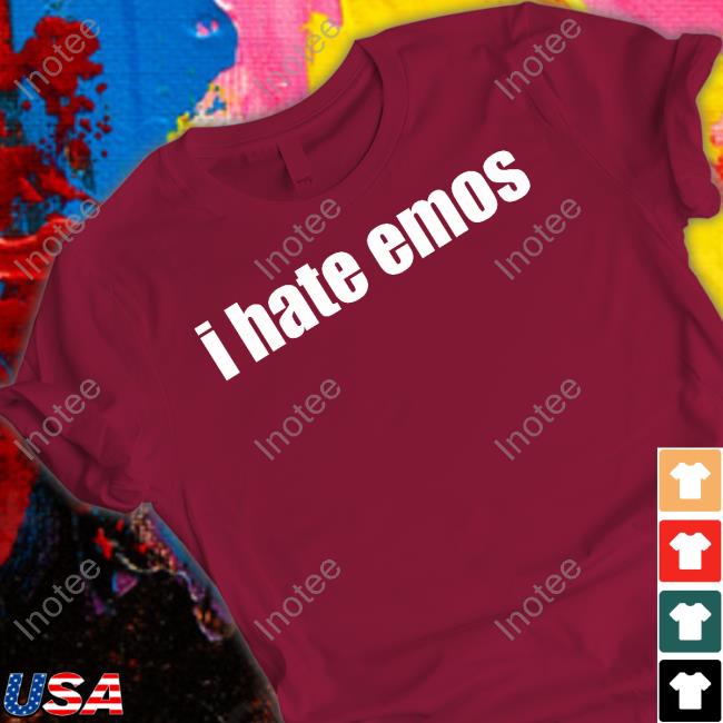 HeartAttackMan I Hate Emos Tee