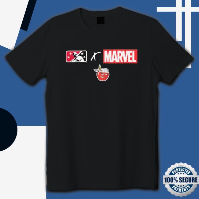 Fort Wayne Tincaps Store Milb X Marvel Shirt