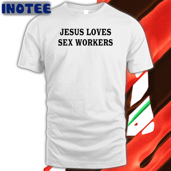 Awlivv Pistilvintage Store Jesus Loves Sex Workers Tank Top