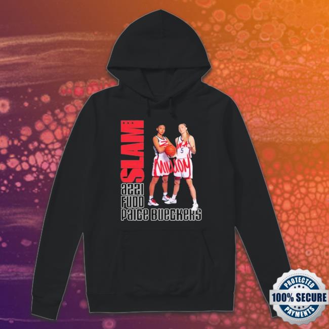 Slam Goods Azzi Fudd Paige Bueckers shirt