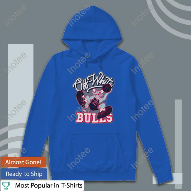 Off-White C/O Chicago Bulls T Shirt