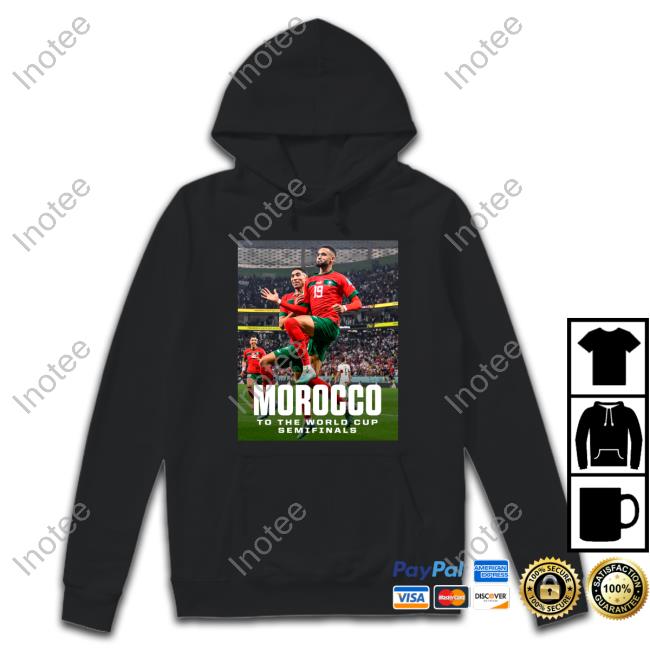 Espn Morocco To The World Cup Semifinals Long Sleeve