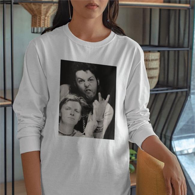 Wings Over Europe V T Shirt Paulmccartney