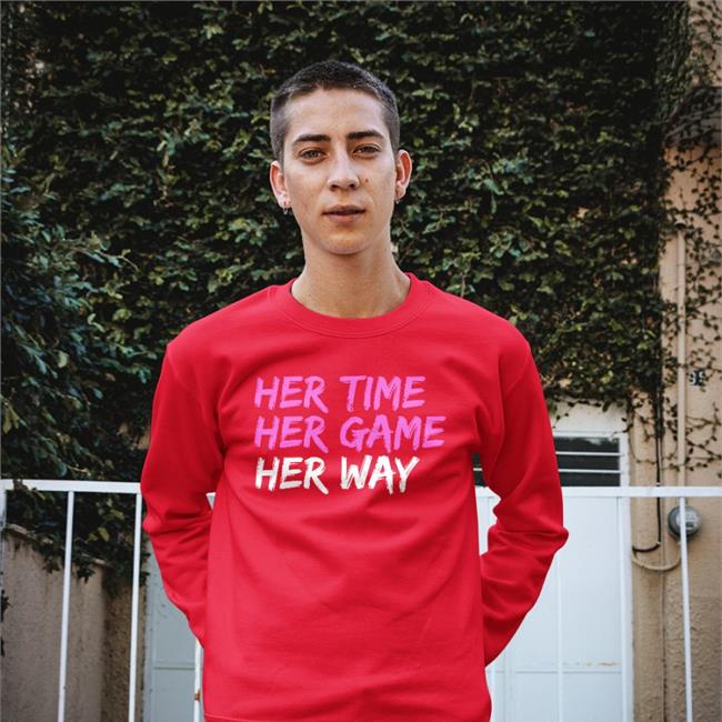 Herway_Magazine Her Time Her Game Her Way Shirt Herwaymagazine