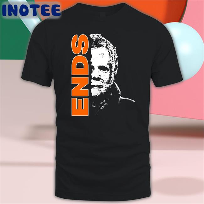 Ends Michael Myers Tee Shirt Halloween Ends