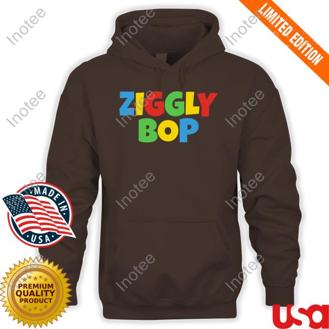 Colorful Ziggly Bop Shirt Daydrian Harding Colorful Ziggly Bop Hoodie