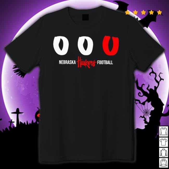 One Of Us Nebraska Husker Football shirt