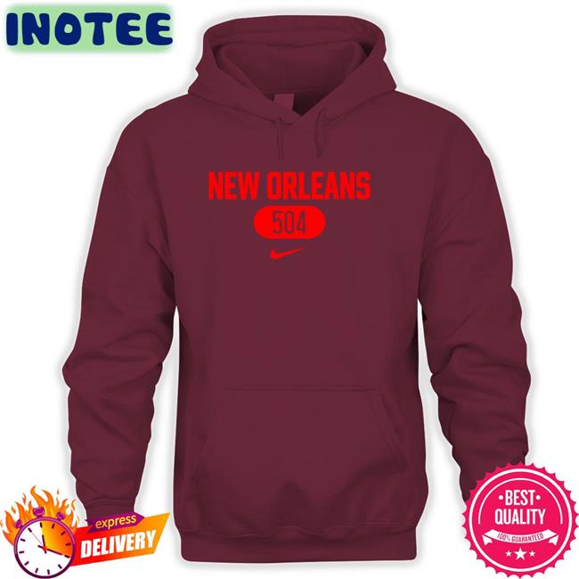 New Orleans 504 Shirt New Orleans Pelicans