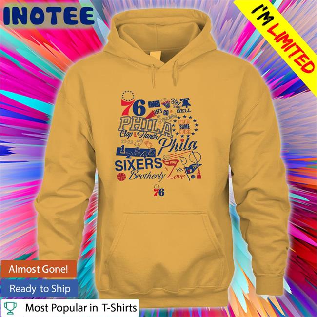 76Ers Announce 2022-23 Promotional Schedule Shirt Nba Phila Sixers 76Er Clap Your Hand Ring The Bell Make Some Noise Sixers Brotherly Tee