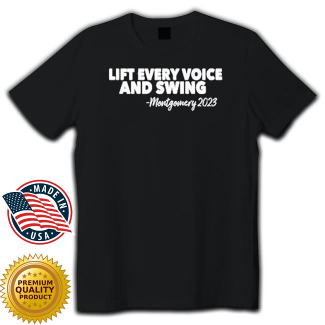 Lift Every Voice And Swing 2023 Sweatshirt