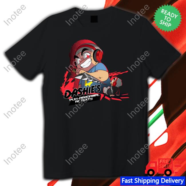 Dashie's Puh Ranormal Activity T Shirt
