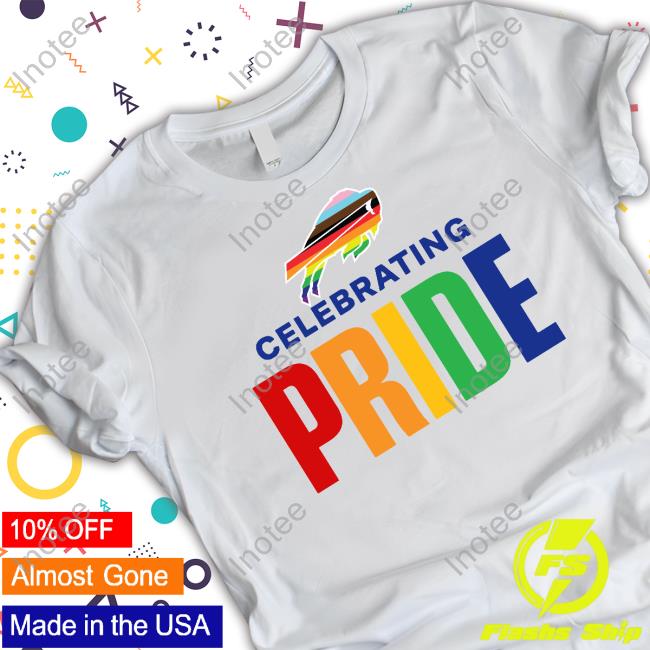 Buffalo Bills Pride Month Hoodie Buffalo Celebrating Pride Hoodie