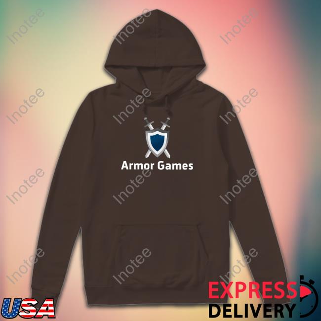 Armor Games Logo Shirt Armor Games Logo Hooded Sweatshirt