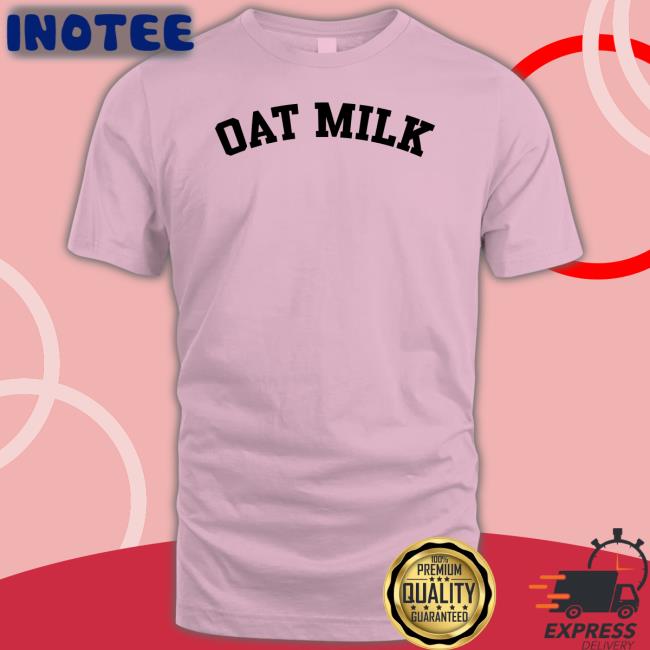 Oat Milk Tee Shirt