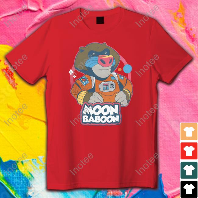 It Takes Two Moon Baboon Youth T-Shirt It Takes Two Moon Baboon Youth T-Shirt