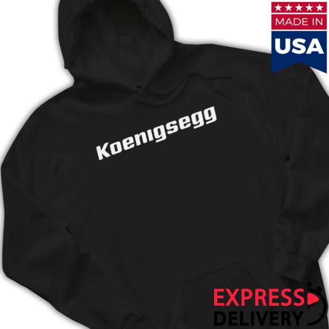 Koenigsegg 2023 shirt