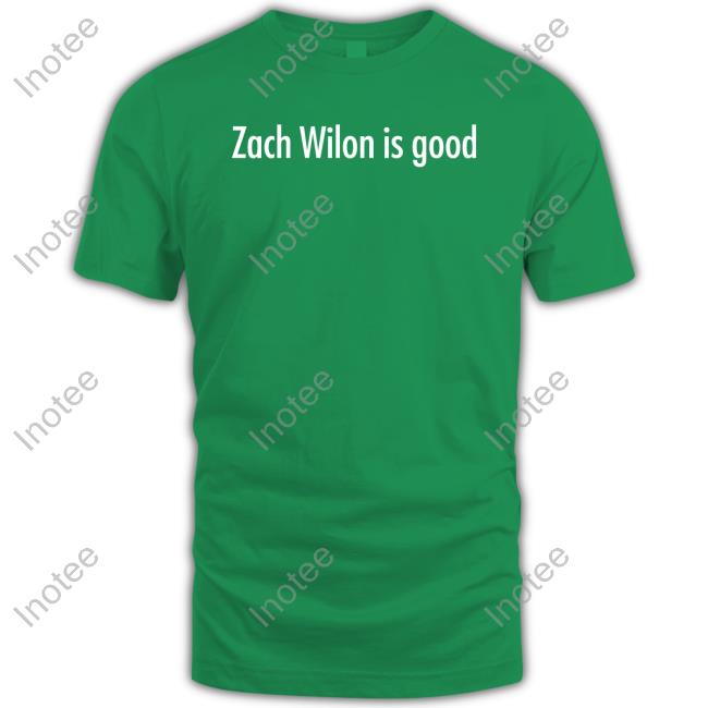 Zach Wilon Is Good Hoodie Jets Today
