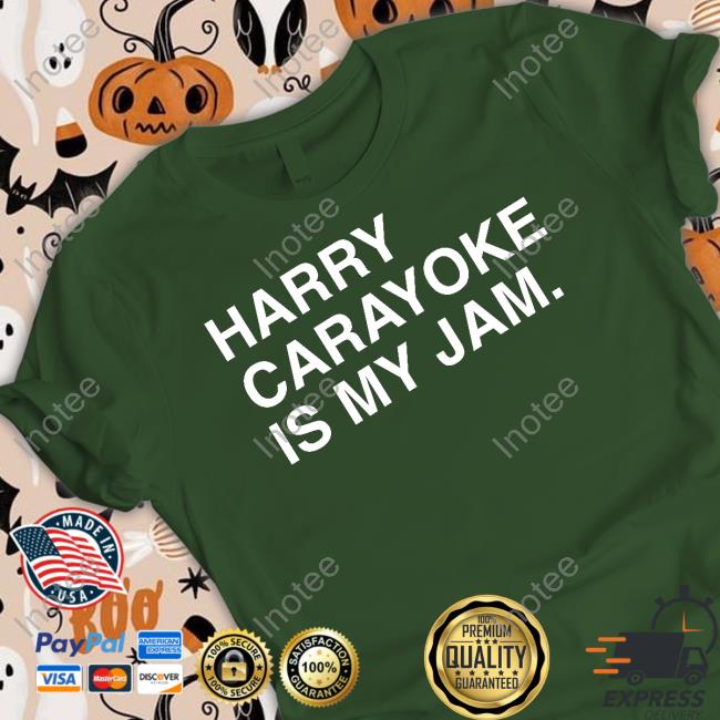 Obvious Shirts Harry Carayoke Is My Jam Shirt Cubs