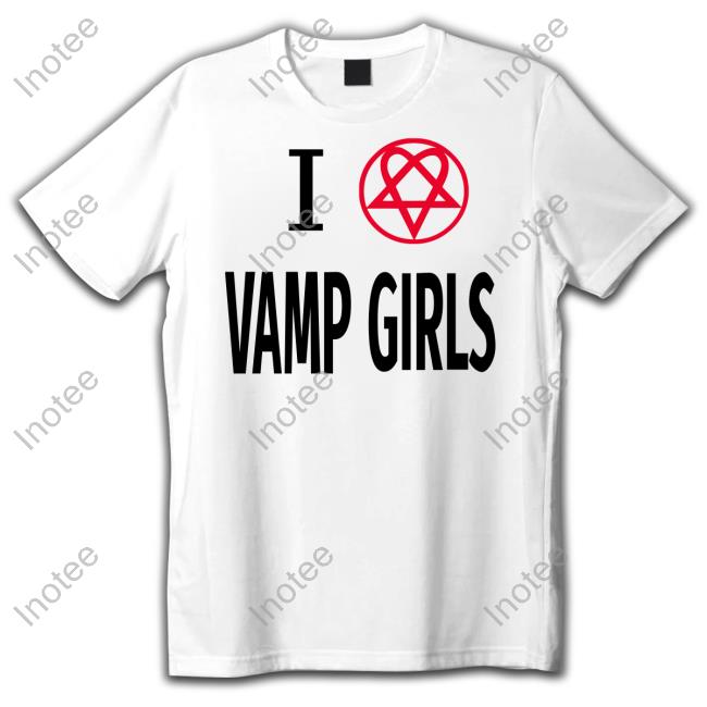 Againstalloddsatl Store I Heartagram Vamp Girls Tee Shirt