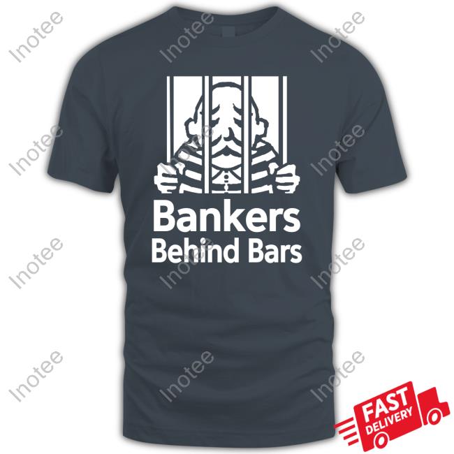 Bad For America Shitibank We're Felons Crooks Tee