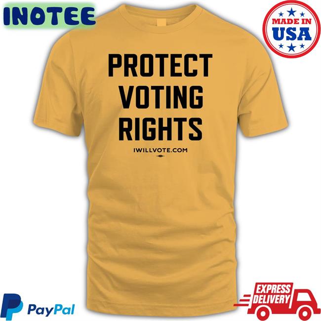 Rogerlau Protect Voting Rights T Shirt