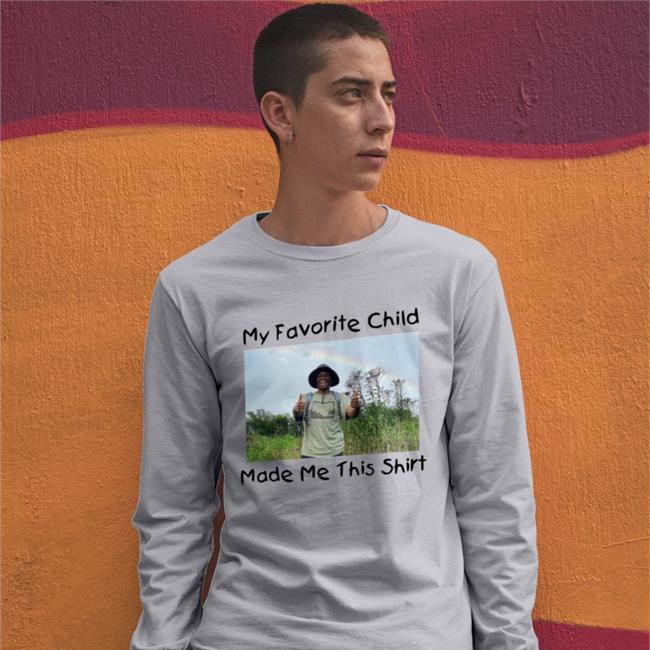 Anania’s Groove My Favorite Child Made Me This Shirt Hoodie White