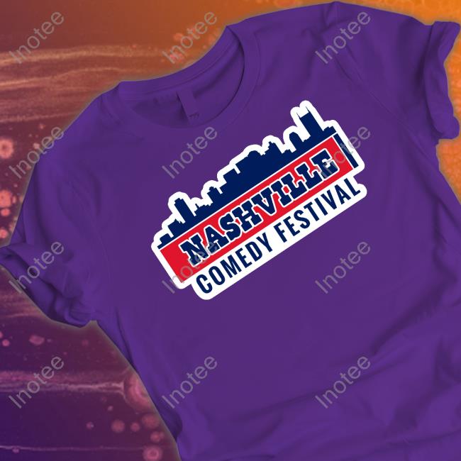 Matt Rife Wearing Nashville Comedy Festival Tee Shirt