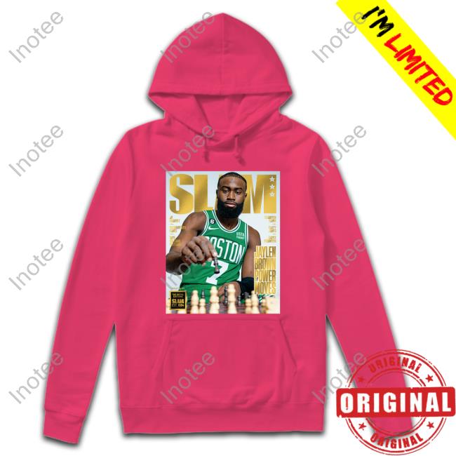 Slam Jaylen Brown Power Mover Tee