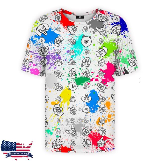 Paint Dogs Shirts