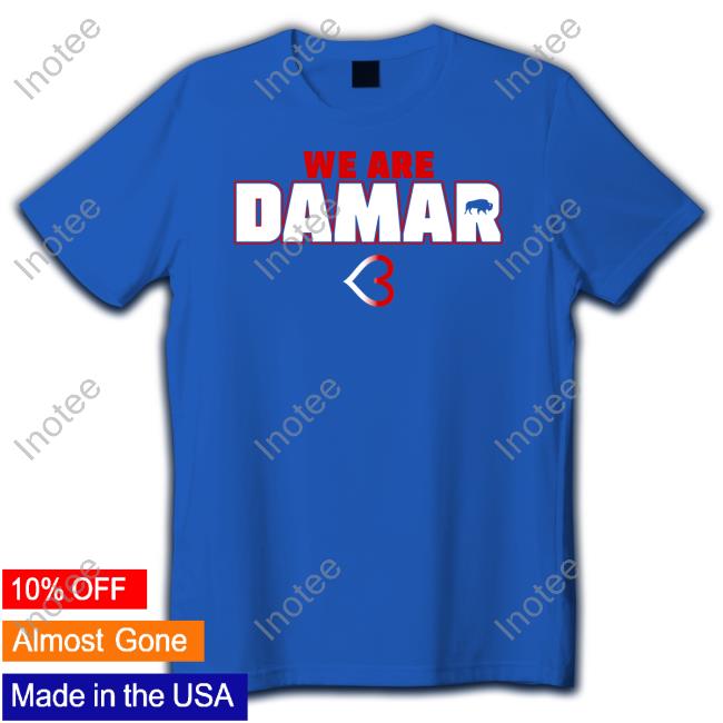 Store716 We Are Damar 3 T Shirt
