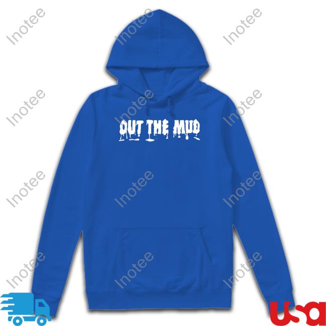 Matisse Thybulle Wearning Out The Mud Hooded Sweatshirt