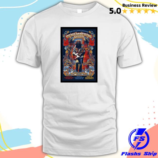Remembering Mikey Visulite Theatre Charlotte, Nc Aug 11, 2023 Poster shirt, hoodie, tank top, sweater and long sleeve t-shirt