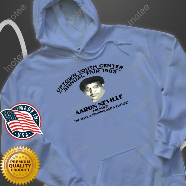 Uptown Youth Center Annual Fair 1983 Sweatshirt Justine Skye Wearing Uptown Youth Center Annual Fair 1983 Long Sleeve T Shirt
