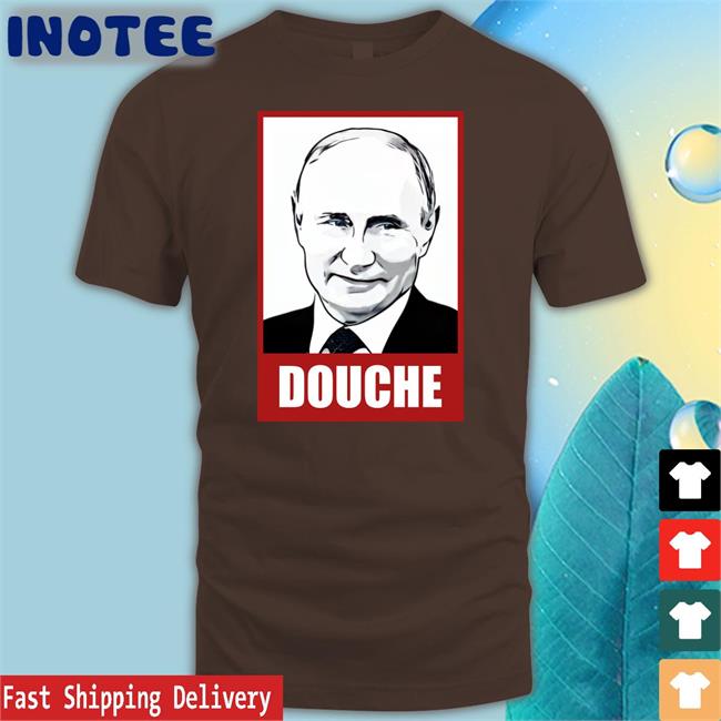 Douchebag Vladimir Putin Hoodie