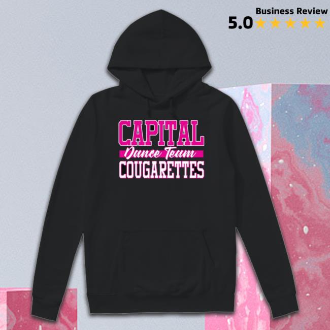 Capital Dance Team Cougarettes shirt