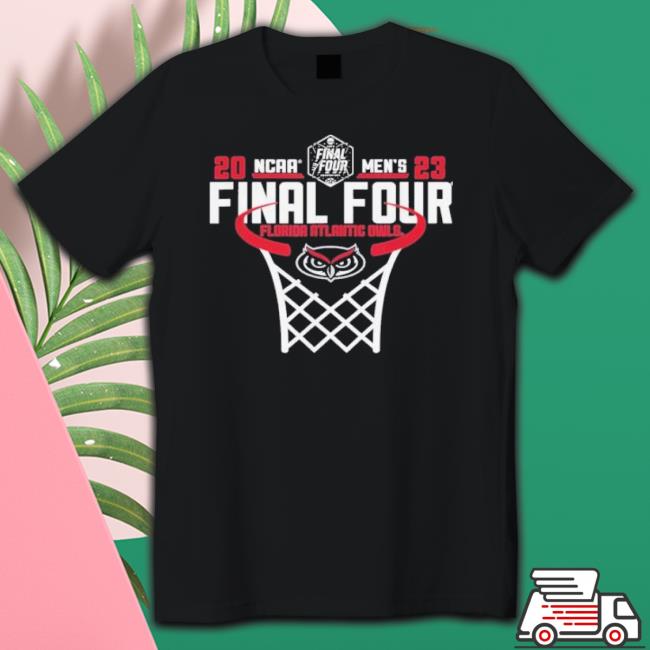 Florida Atlantic Owls Final Four 2023 Graphic shirt