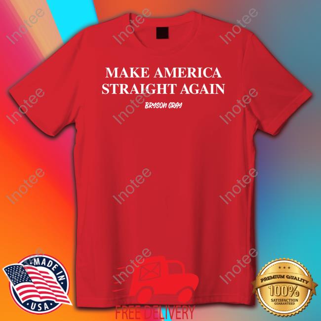 Ccg Bryson Make America Straight Again Hoodie