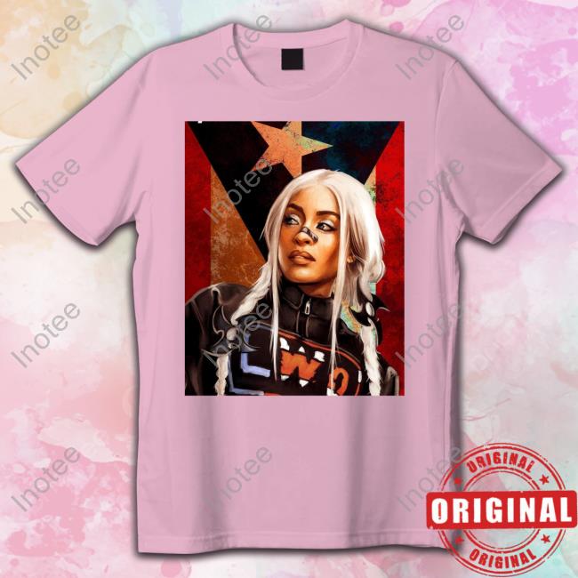 Zelina Vega Wwe Fear La Chancla Hoodie