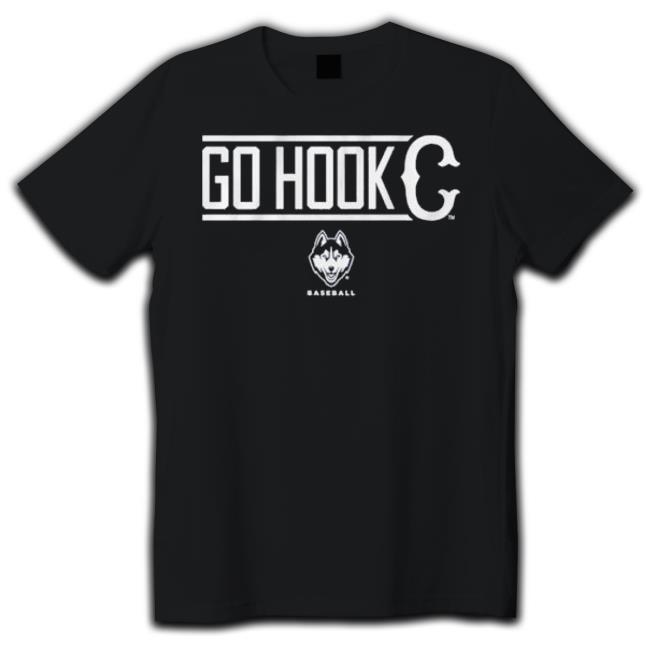 Uconn Baseball Go Hook C Shirt