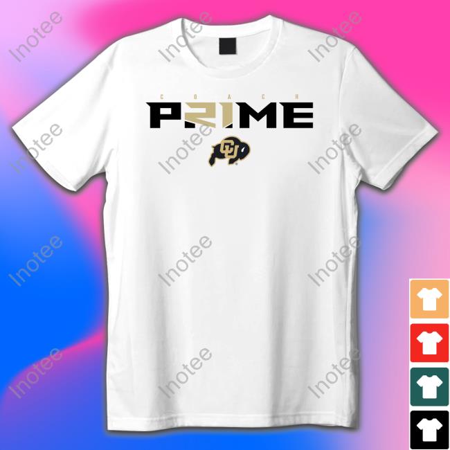 Coach Prime Cubuffs Hoodies